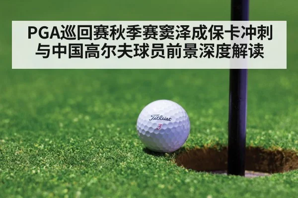 PGA巡回赛秋季赛窦泽成保卡冲刺与中国高尔夫球员前景深度解读